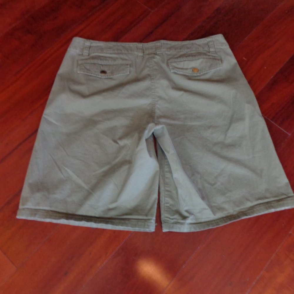 MICHAEL KORS ZIPPER ACCENT BERMUDAS SZ 10 - Picture 2 of 4
